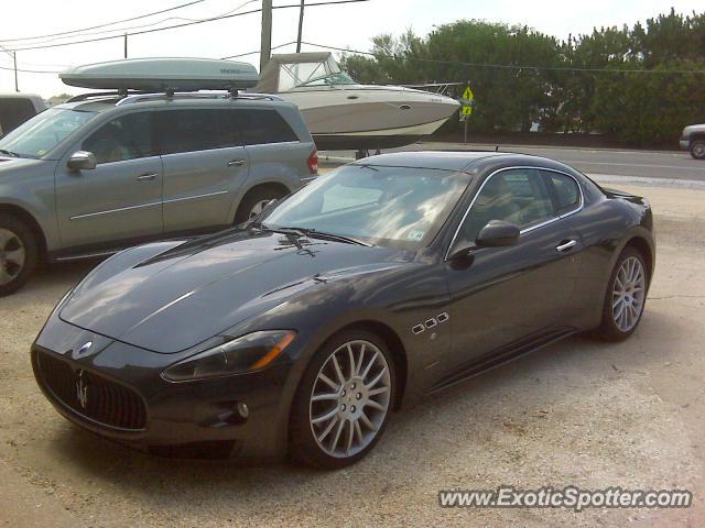 Maserati GranTurismo spotted in Stone Harbor, New Jersey