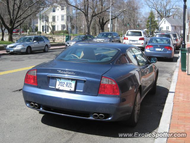 Maserati Gransport spotted in New Canaan, Connecticut