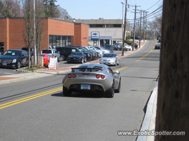 Lotus Exige spotted in New Canaan, Connecticut