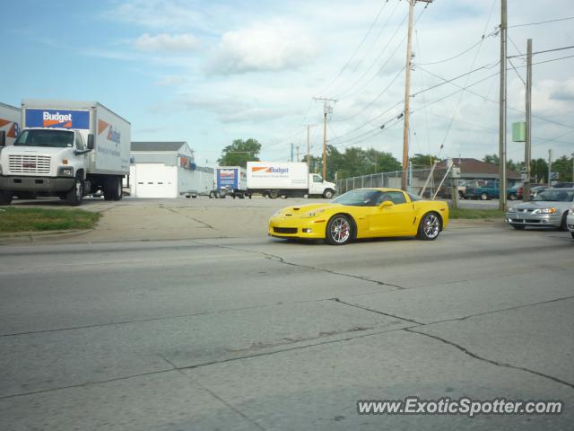 Chevrolet Corvette Z06 spotted in Fort Wayne, Indiana