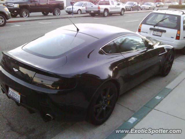 Aston Martin Vantage spotted in Newport Beach, California