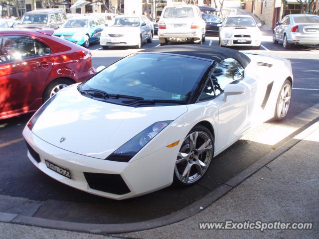 Lamborghini Gallardo spotted in Sorrento, Australia