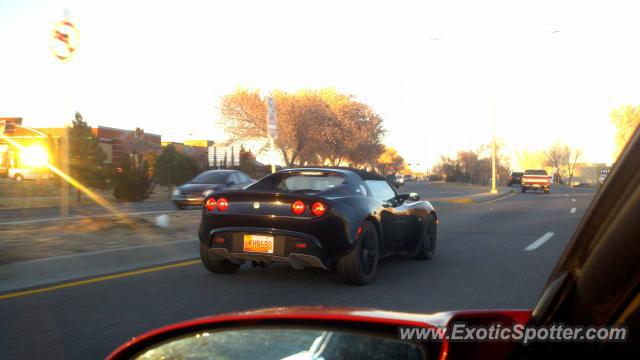 Lotus Elise spotted in Albuquerque, New Mexico