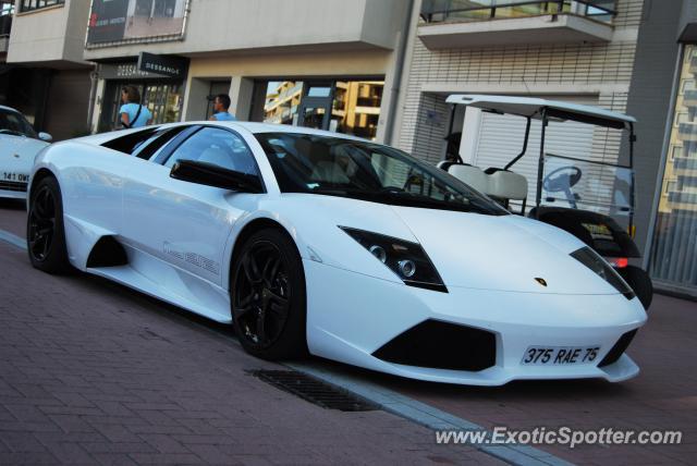 Lamborghini Murcielago spotted in Knokke, Belgium