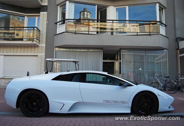 Lamborghini Murcielago spotted in Knokke, Belgium