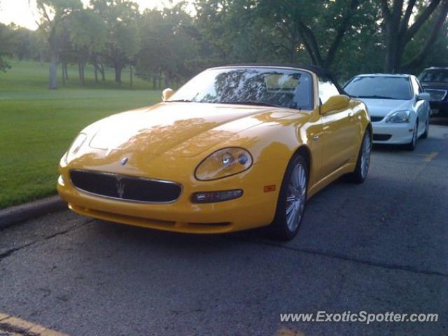 Maserati 3200 GT spotted in Lincoln, Nebraska