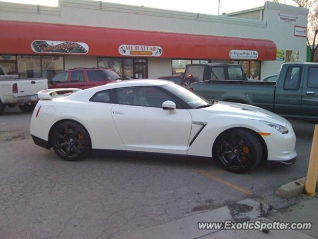 Nissan GT-R spotted in Lincoln, Nebraska