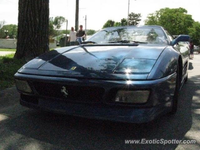 Ferrari 348 spotted in Lincoln, Nebraska