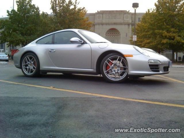 Porsche 911 spotted in Lincoln, Nebraska