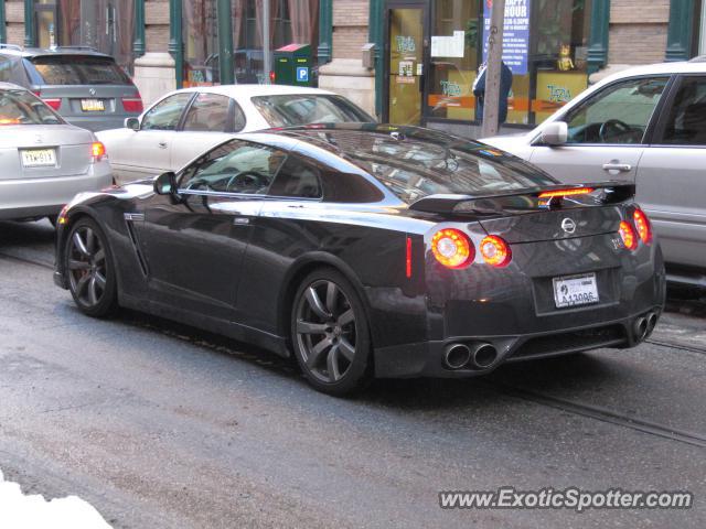 Nissan Skyline spotted in Philadelphia, Pennsylvania