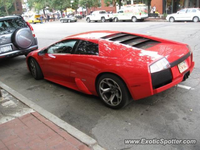 Lamborghini Murcielago spotted in New York, New York