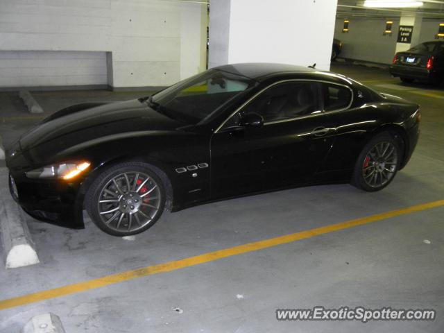 Maserati GranTurismo spotted in Chicago, Illinois