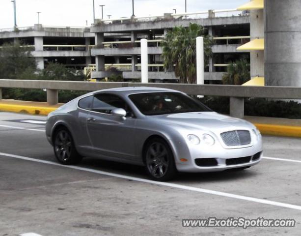 Bentley Continental spotted in Orlando, Florida