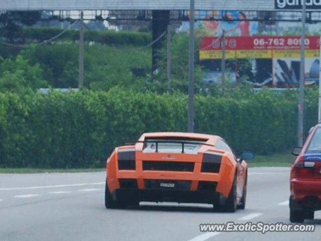 Lamborghini Gallardo spotted in Kuala Lumpur, Malaysia