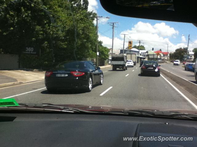 Maserati GranTurismo spotted in Brisbane, Australia