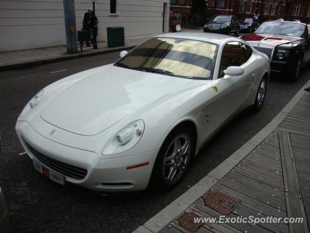 Ferrari 612 spotted in London, United Kingdom