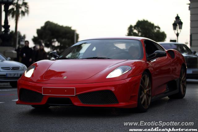 Ferrari F430 spotted in Monte Carlo, Monaco