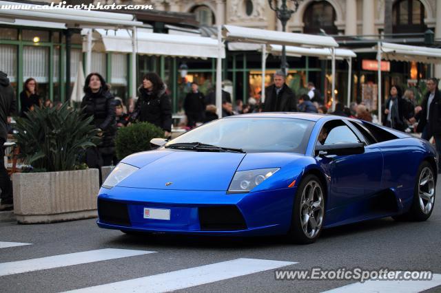 Lamborghini Murcielago spotted in Monte Carlo, Monaco