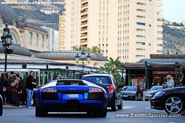 Lamborghini Murcielago spotted in Monte Carlo, Monaco