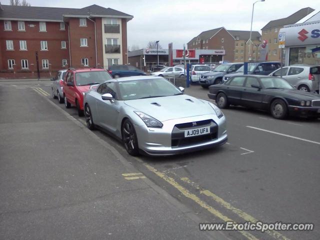 Nissan Skyline spotted in Romford, United Kingdom