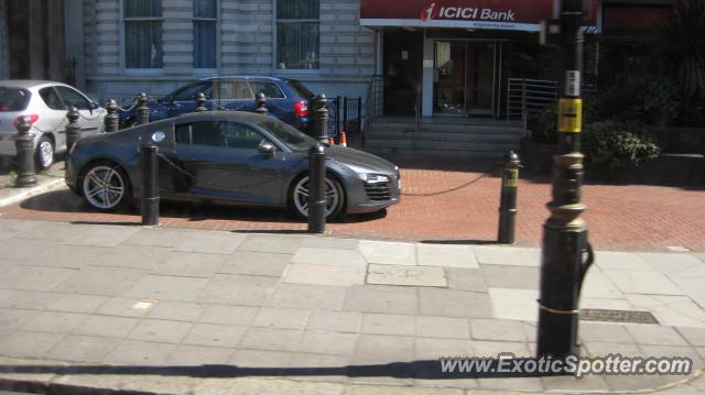 Audi R8 spotted in London, United Kingdom