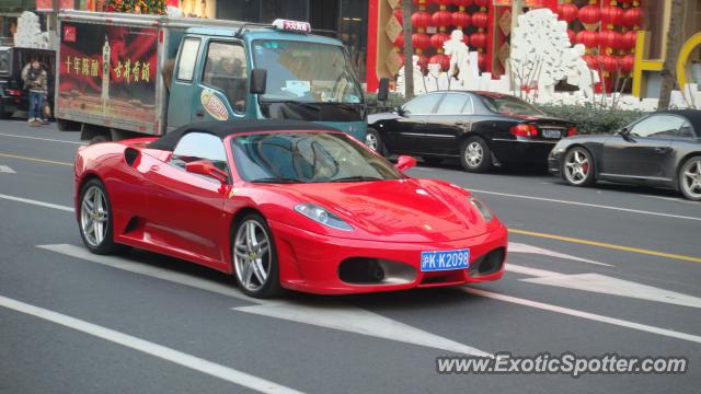 Ferrari F430 spotted in SHANGHAI, China