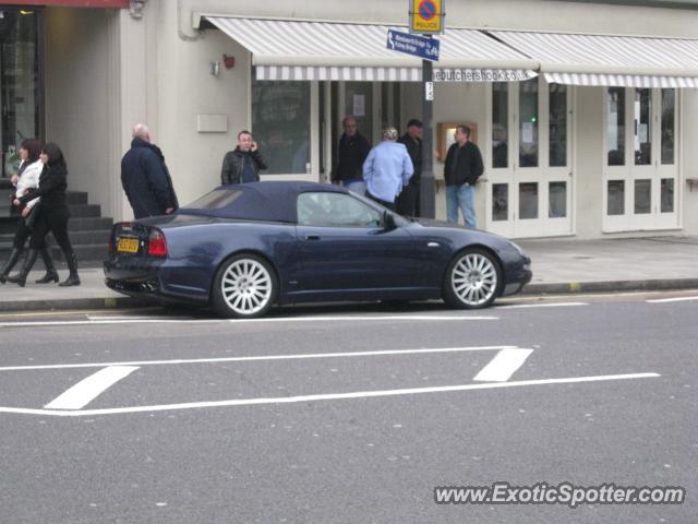 Maserati 3200 GT spotted in Londra, United Kingdom