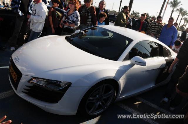 Audi R8 spotted in Netanya, Israel