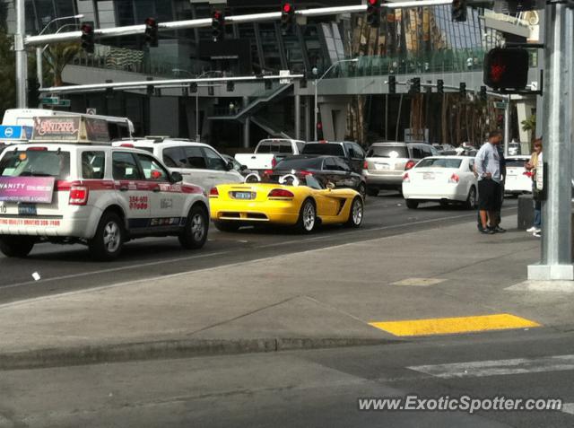 Dodge Viper spotted in Las Vegas, Nevada