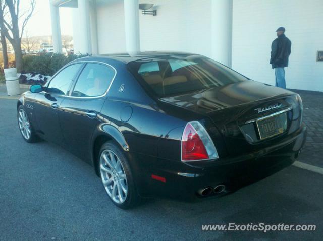 Maserati Quattroporte spotted in King Of Prussia, Pennsylvania