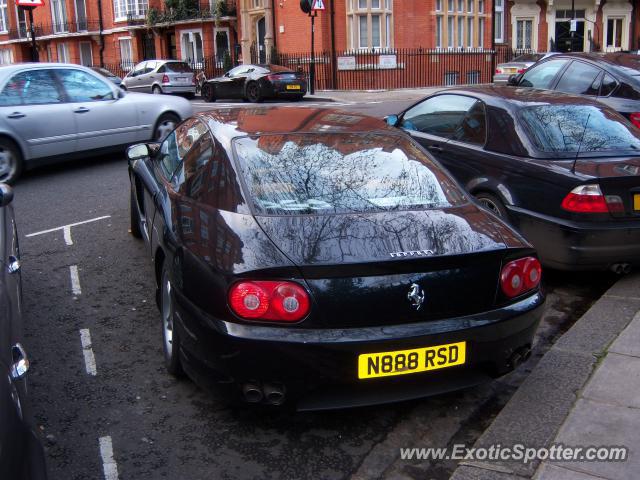 Ferrari 456 spotted in London, United Kingdom