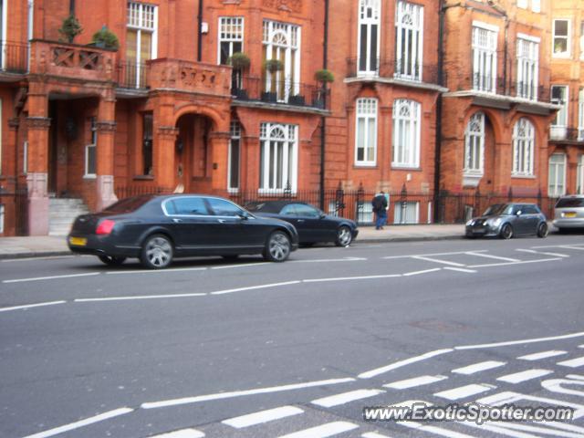 Bentley Continental spotted in London, United Kingdom