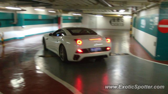 Ferrari California spotted in SHANGHAI, China