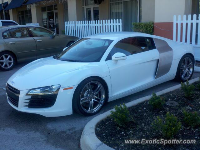 Audi R8 spotted in Miami, Florida