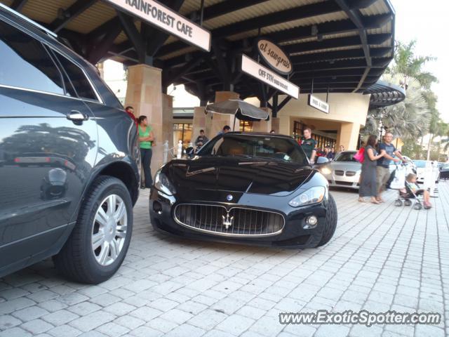 Maserati GranTurismo spotted in Miami, Florida