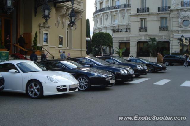 Aston Martin DB9 spotted in Monaco, Monaco