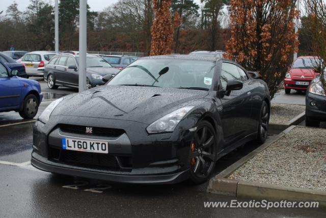 Nissan Skyline spotted in Weybridge, United Kingdom