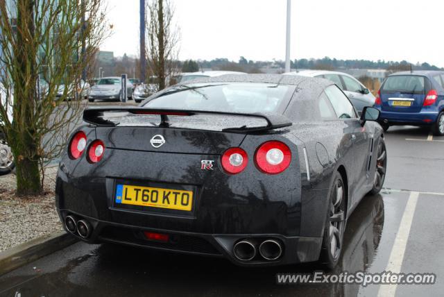 Nissan Skyline spotted in Weybridge, United Kingdom