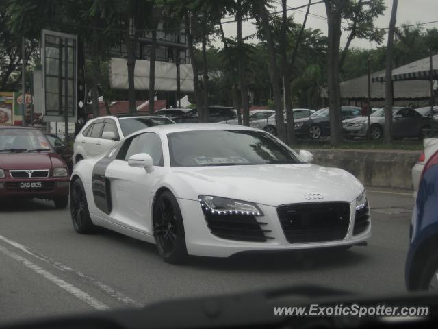 Audi R8 spotted in Bangsar, Malaysia