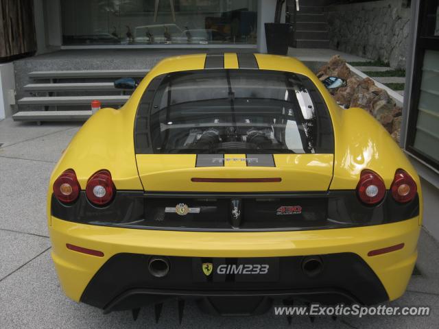 Ferrari F430 spotted in Bangsar, Malaysia
