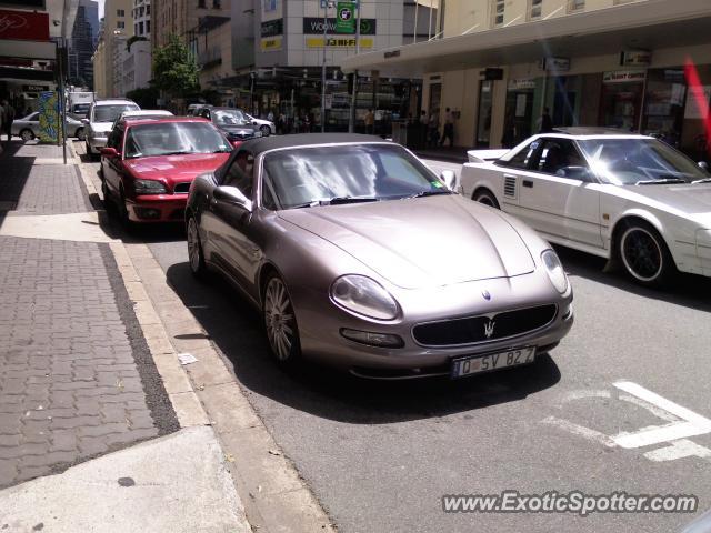 Maserati Gransport spotted in Brisbane, Australia