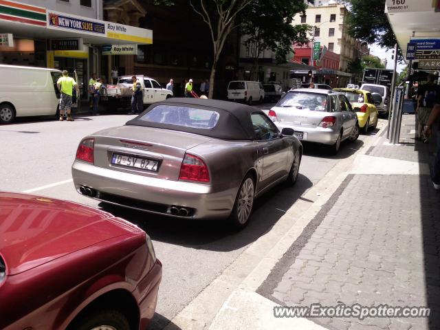 Maserati Gransport spotted in Brisbane, Australia