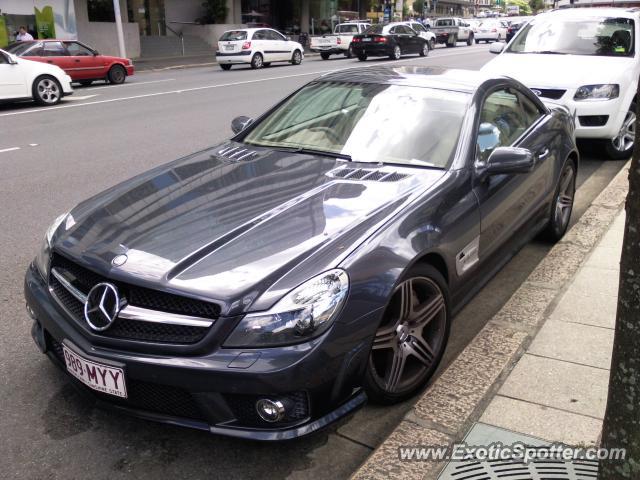 Mercedes SL 65 AMG spotted in Brisbane, Australia