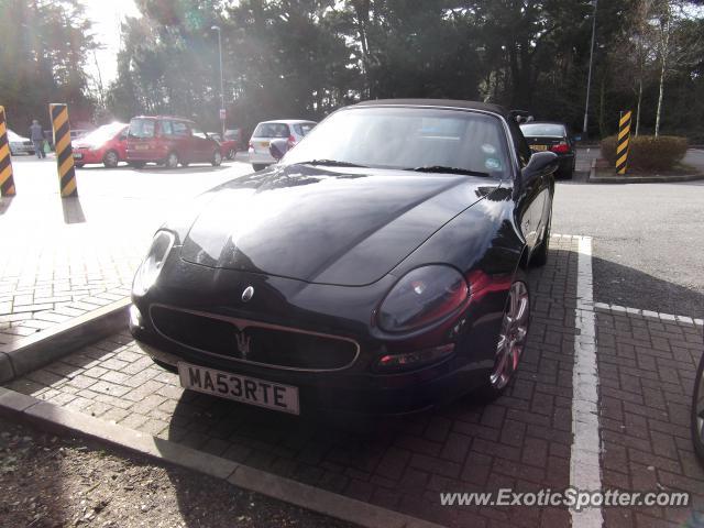 Maserati Gransport spotted in Bournemouth, Dorset, United Kingdom