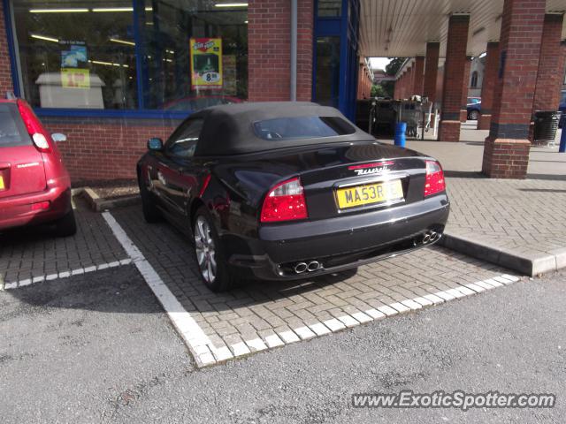 Maserati Gransport spotted in Bournemouth, Dorset, United Kingdom