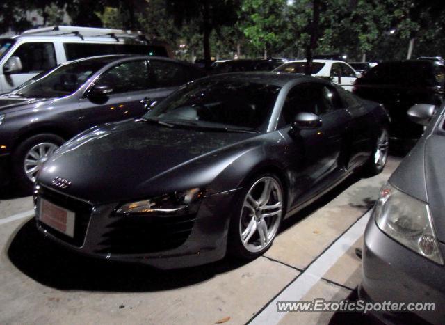 Audi R8 spotted in Bangkok, Thailand