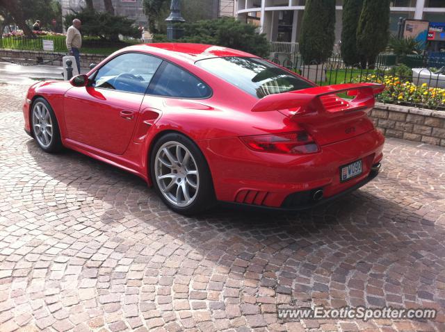 Porsche 911 GT2 spotted in Monte Carlo, Monaco