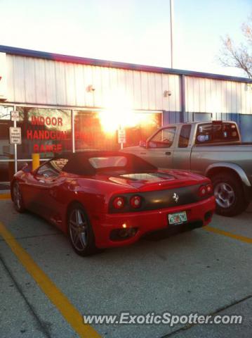 Ferrari 360 Modena spotted in Jacksonville, Florida