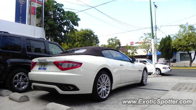 Maserati GranTurismo spotted in Guadalajara, Mexico