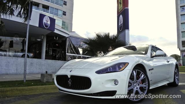 Maserati GranTurismo spotted in Guadalajara, Mexico